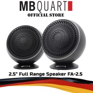 MB Quart 2.5" Full Range Speaker Surrond Car Spk FA-2.5