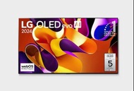 55G4 55吋 LG 樂金 G4 OLED evo AI 4K 智能電視 短暫陳列品 原廠保養1年