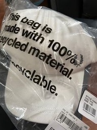 全新Fred Perry logo cap帽