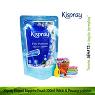 Kispray Pouch Refill Sapphire Pengharum Pakaian Wangi