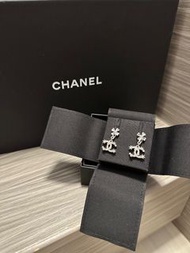 Chanel Earrings 耳環 簡單款 四葉草