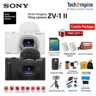 Sony ZV-1 II Sony ZV1MK2 ZV1II ZV1 II Digital Camera ( 1+1 Year Sony Malaysia Warranty )