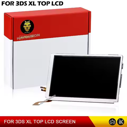 Replacement For 3DS XL LL Top LCD Screen Display For 3DS XL/LL Upper LCD For 3DS XL/LL Gaming Consol