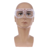 TOYO CLEAR GOGGLE Safety Protective Eyewear Protection Lab Anti Impact Goggles Transparent Glasses