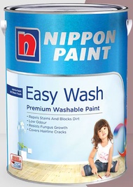 Nippon Paint Easy Wash - Base 3 - Serendipitous NP N1926D - 1L
