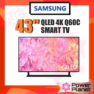 Samsung 43" QLED 4K Q60C QA43Q60CAKXXM TV (2023) Television Ultra HD