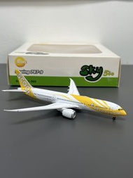 Sky500 1:500 酷航 Scoot 波音 B787-9 Boeing 787-9 飛機模型 非 herpa