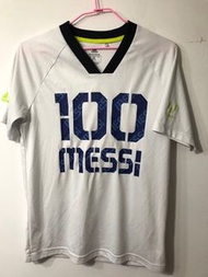 Adidas   100 Messi  Messi  T shirt men S-M