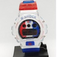 Jelly Spoon G Shock Crazy Colour 6900 Jam Digital Shock jam tangan lelaki perempuan