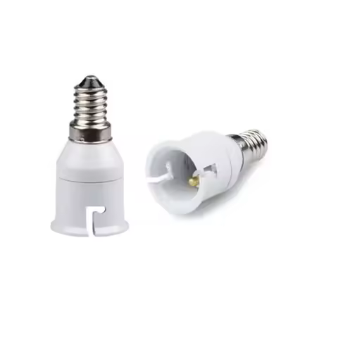 NEW E14 to B22 Light Socket adapter E14 to B22 lamp holder converter