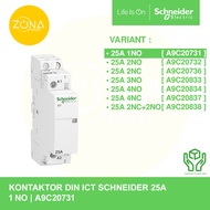 CONTACTOR CONTACTOR SCHNEIDER DIN ICT 1P 25A 1NO A9C20731 Original