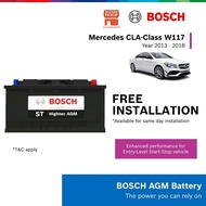 Bosch ST Hightec AGM LN4 / DIN80 Battery for Mercedes Benz CLA-Class W117 (12-month warranty)