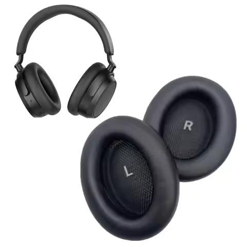 ACCENTUM Plus Replacement Earpad, Ear Pad Cushion Cover Compatible with Sennheiser ACCENTUM Plus Hea