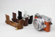 Suitable for Panasonic GF10 GF9 GF8 GF7 GH6 Protective Case Leather Case S5 S5M2 S9 Camera Bag Base