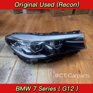 BMW G12 Headlamp Original G12 Headlight Original Used Reconditioned