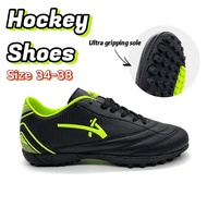 AMAX Jounior Hockey Shoes Kasut Hoki Budak Black AT-4111