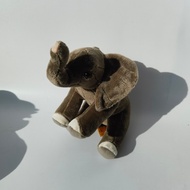 Free Shipping Over 58 Yuan Miscellaneous Models Simulation Plush Toy Lion Elephant Tiger