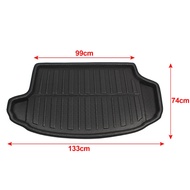 Car Rear Trunk Tray Cargo Boot Liner Mat Accessories For Mitsubishi Eclipse Cross 2018 2019 2020