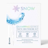 SNOW - 鑽白牙齒美白套裝 - 配有線牙套 3 支裝