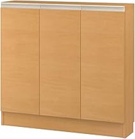 Iwatsuki (IWATSUKI) Storage Shelf with Door to Order Made in 1cm Units Within Width 45-120cm Medium 