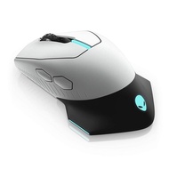 Alienware Gaming Wired+Wireless Mouse 610M ( White )