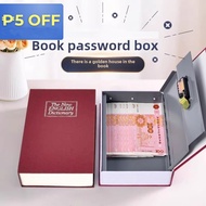Password Book Safe Box Mini Dictionary Hidden Cash Box Large Capacity Creative Safe Box