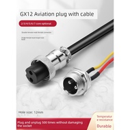 GX12 Cable Connector Aviation Plug