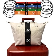 Luggage Strap Belt Luggage Bag Strap Adjustable Luggage Belt Luggage Straps Suitcase Belt Travel Acc