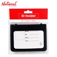 ID Holder Horizontal Leather with String 90x54mm T-083H