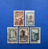 法國郵票 古董郵票5枚 1930年代