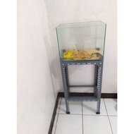 Aquarium shelf table 40x25cm