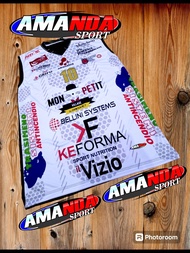 JERSEY VOLI PERUGIA KAOS VOLI PRIA 2024