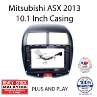 Mitsubishi ASX 2013 10.1 Inch Android Player Casing
