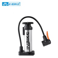 Inbike Portable Bicycle Pump Mini Foot Tire inflator Schrader Valve Presta Valve Light MTB Bicycle P