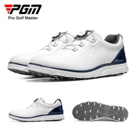 PGM รองเท้าสนีกเกอร์สำหรับผู้ชาย,รองเท้าผ้าใบกันลื่นกันลื่นกันกันน้ำผู้ชายรองเท้ากอล์ฟ