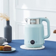 【ikiiki伊崎】1.5L 304不鏽鋼調溫快煮壺 / 電茶壺 IK-TK4207