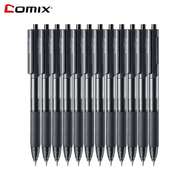 Comix GP567 ปากกาเจล 0.5mm ปากกาหมึกเจล ปากกาลูกลื่น สีดำ 1 ชิ้น