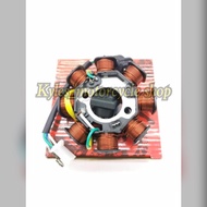 Rayana stator wave125 8coil