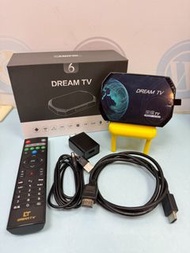 【艾爾巴二手】Dream TV 夢想盒子6代《榮耀》 4G+32G #二手電視盒 #保固中 #漢口店32384