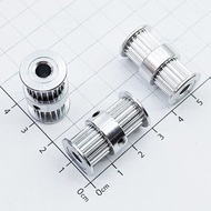 GT2-20 Double Gear 20 Teeth, Step 2mm, Belt Groove 9mm, Hole 5mm