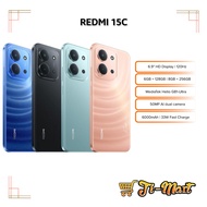 Redmi 15C -16GB*(8+8)RAM + 256GB ROM l 6.9" Display l NFC l 6000mAH + 33W Fast Charge