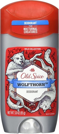 Old Spice Wild Collection - Wolfthorn Scent - Men's Deodorant - 85g