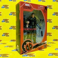 中古已開封 HASBRO MARVEL LEGENDS SERIES DEAD POOL MOVIE CABLE 死侍 電影 機堡