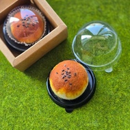 蛋黃酥磁鐵禮盒【2入】-100%手工製作羊毛氈