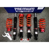 Honda Accord SM4 SV4 - PREMIUM P6 HLSH Adjustable Suspension / Coilover