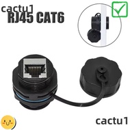 CACTU Cat6A RJ45  Connector, IP68 Waterproof Shielded RJ45  Connector, Ethernet Bridge Joint Circula