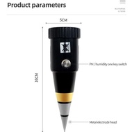 Alat Pengukur Ph Kelembaban Tanah / Alat Tes PH Tanah / Soil PH