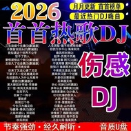 2025 Hot Song DJ Car u Disk Music Madden Dance Song High-Quality Song Popular DJ u Disk MP3 New Styl