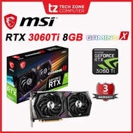 MSI GeForce RTX 3060 Ti GAMING X 8GB Graphic Card Nvidia RTX3060 Ti RTX 3060Ti (LHR)