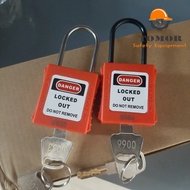 Safety padlock 38mm.4mm - Safety padlock 38mm BD-G71